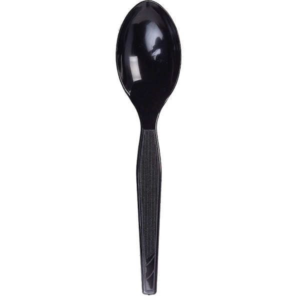 Dixie Teaspoon, Black Hvy/Med Wt 1000PK DXETM517 - main